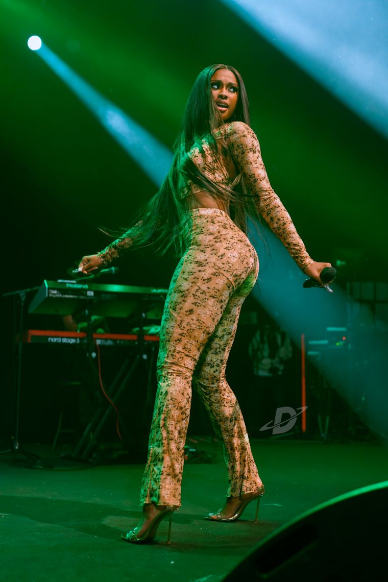 Coco Jones at Howard Theatre Washington, DC