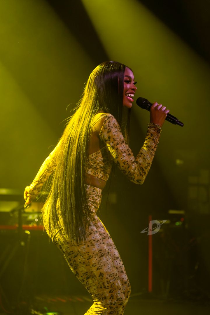 Coco Jones at Howard Theatre Washington, DC