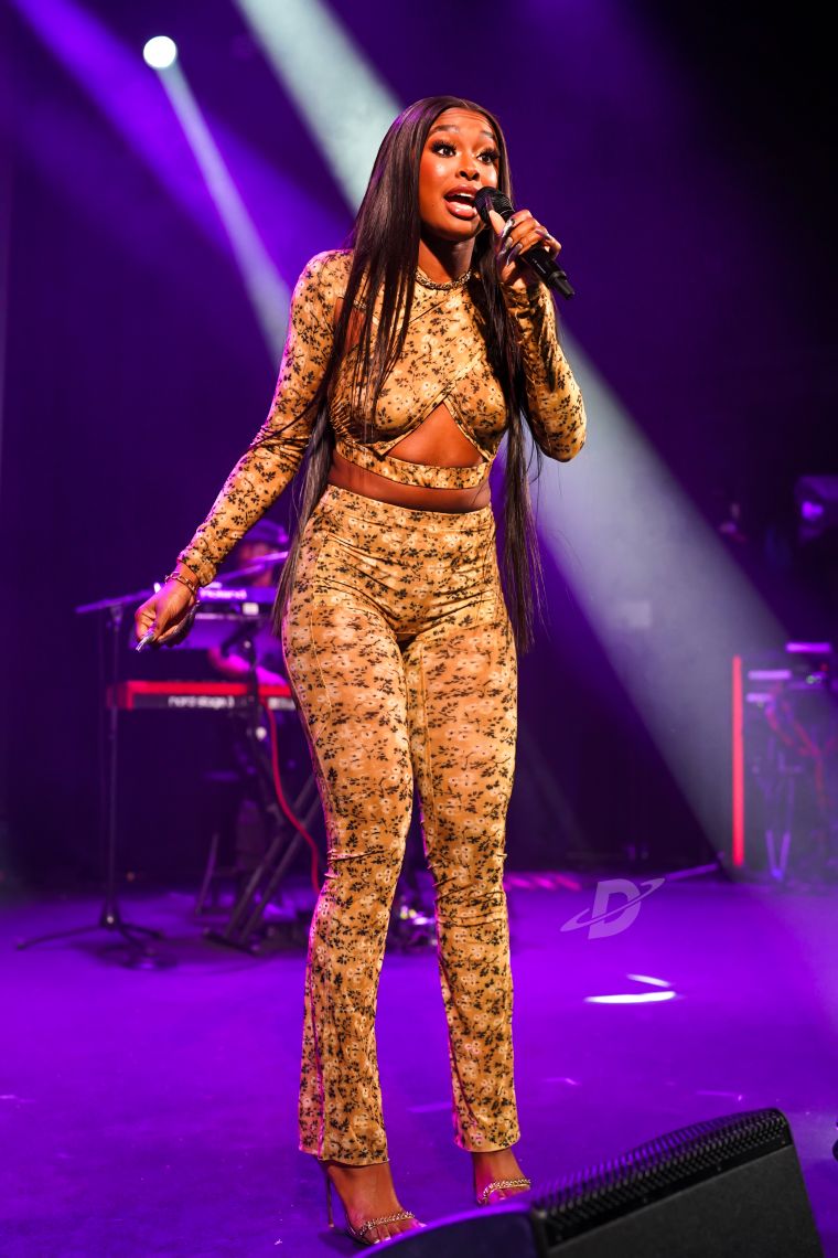 Coco Jones at Howard Theatre Washington, DC
