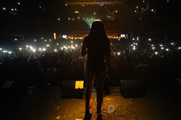 Coco Jones at Howard Theatre Washington, DC