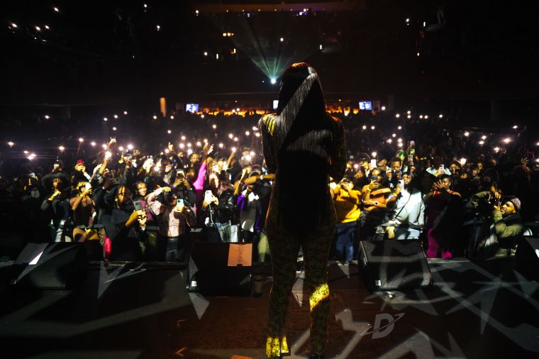 Coco Jones at Howard Theatre Washington, DC