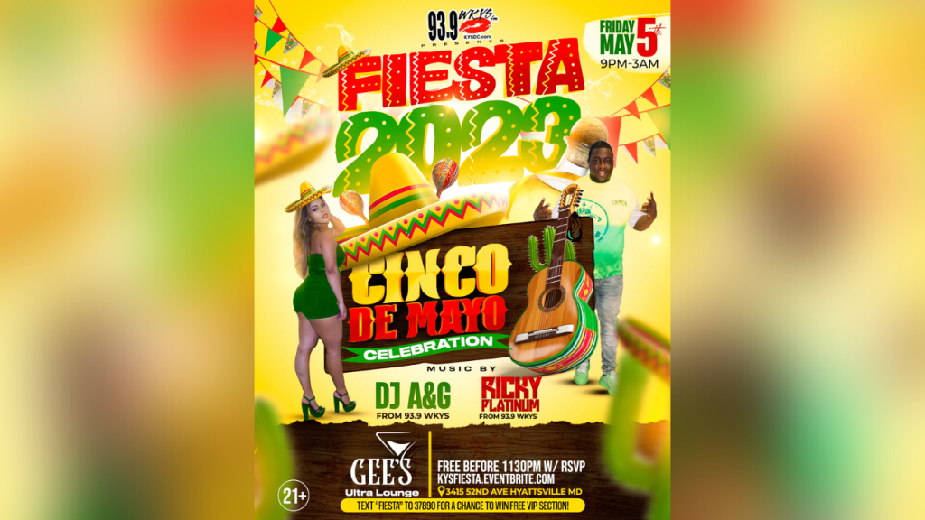 WKYS FIESTA: Cinco De Mayo