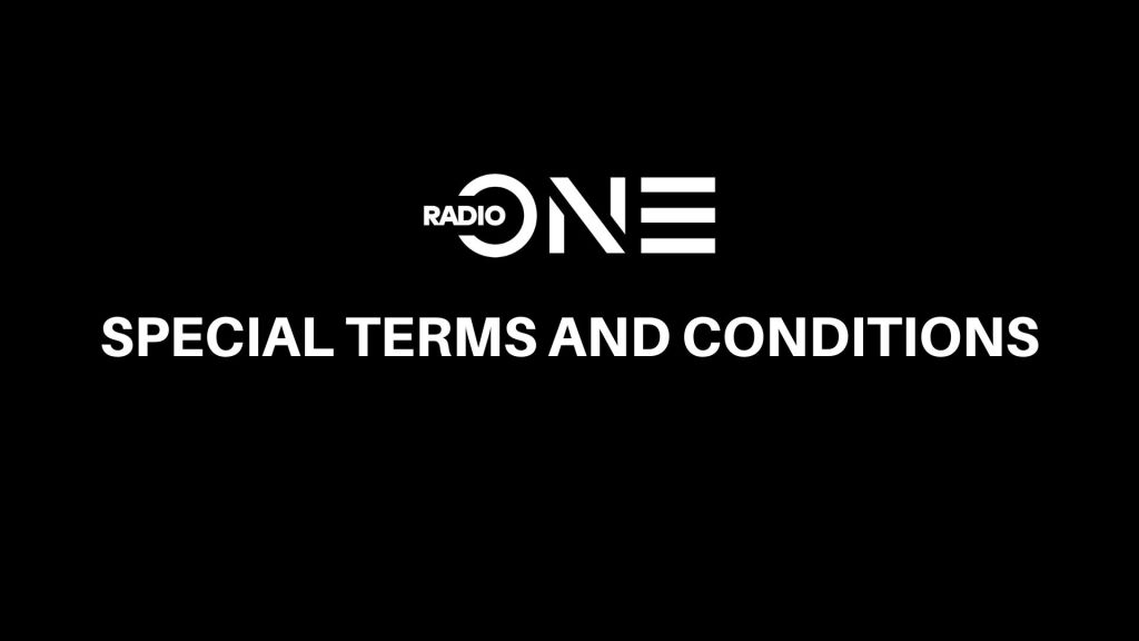 SPECIAL TERMS AND CONDITIONS