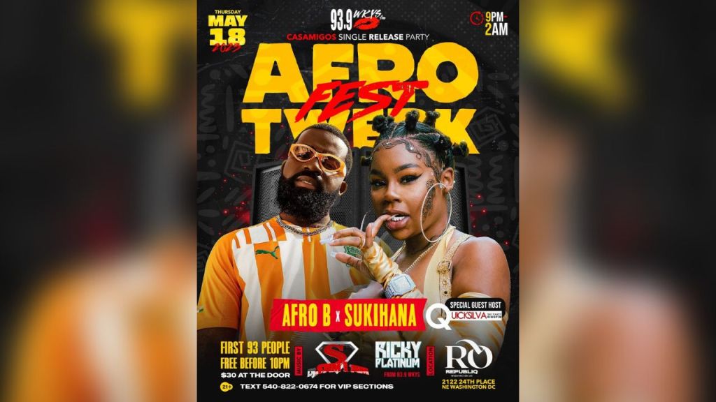 WKYS AFRO TWERK FEST update