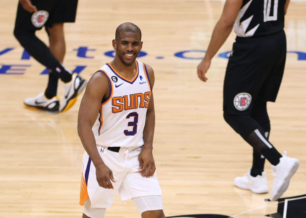 Phoenix Suns v Los Angeles Clippers - Game Four