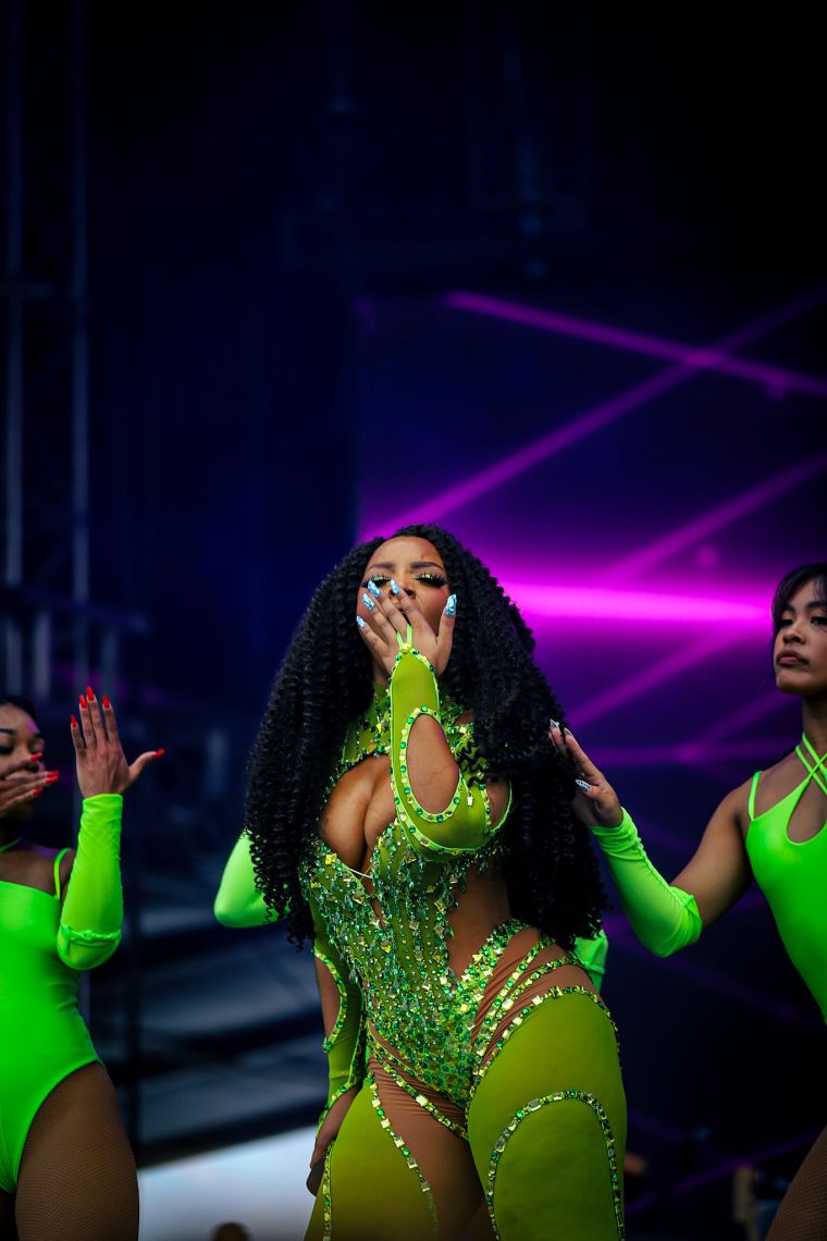 Chlöe at Broccoli City Festival 2023