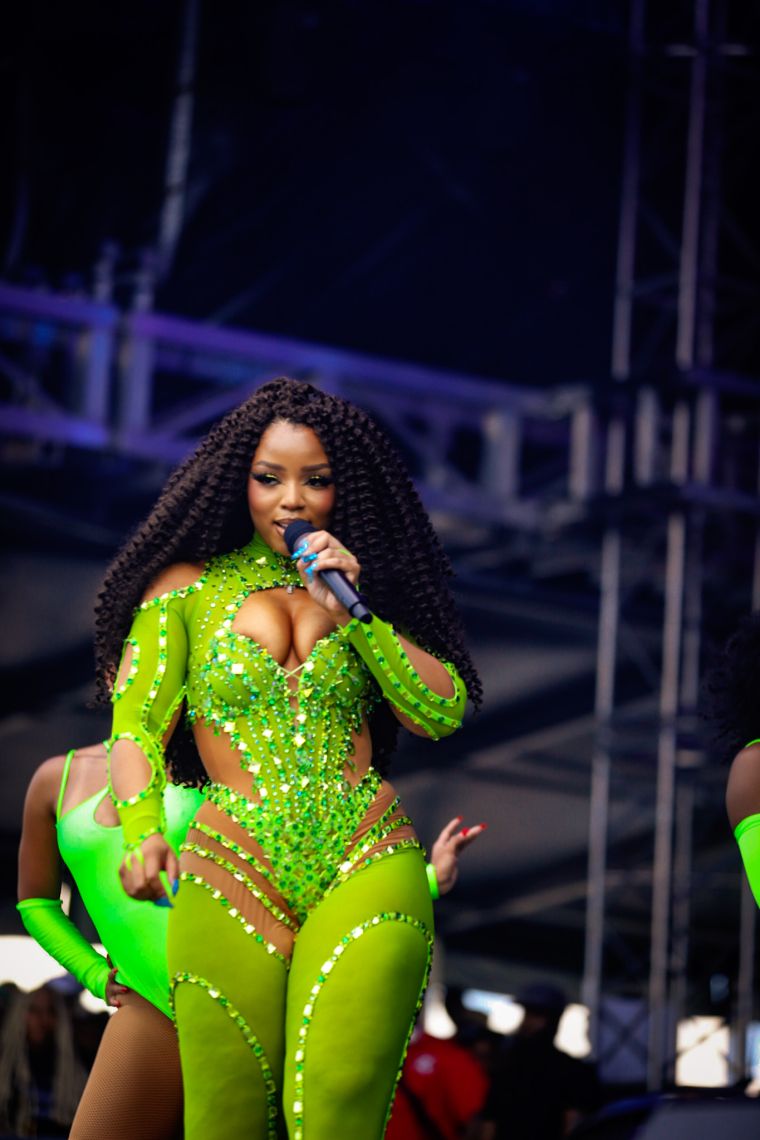 Chlöe at Broccoli City Festival 2023