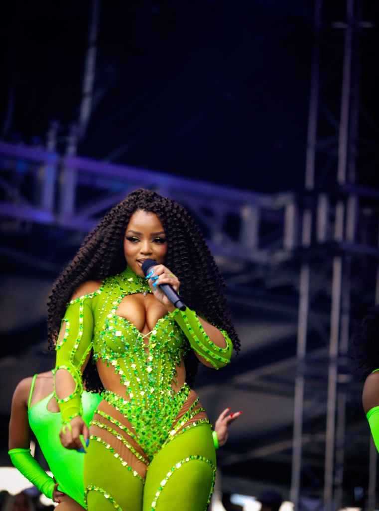 Chlöe at Broccoli City Festival 2023