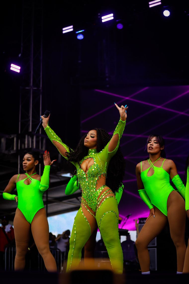 Chlöe at Broccoli City Festival 2023