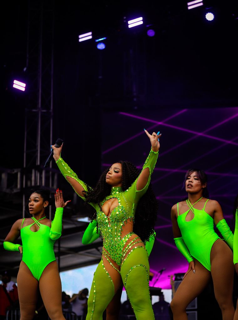 Chlöe at Broccoli City Festival 2023