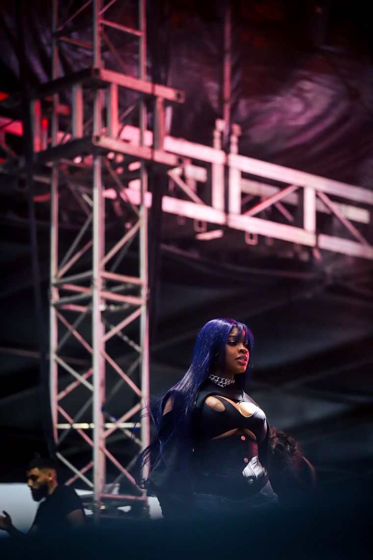 City Girls at Broccoli City Festival 2023