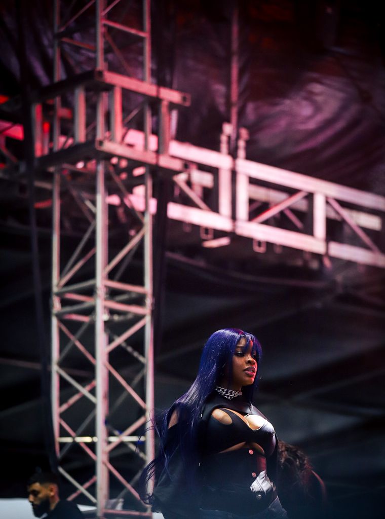 City Girls at Broccoli City Festival 2023