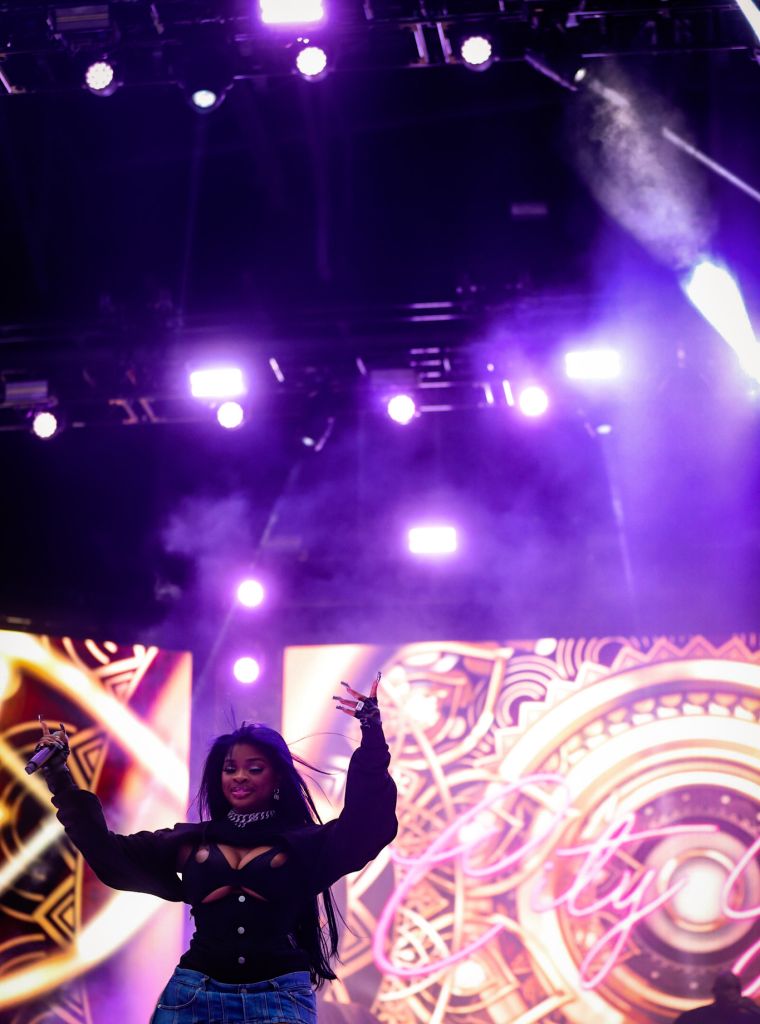 City Girls at Broccoli City Festival 2023