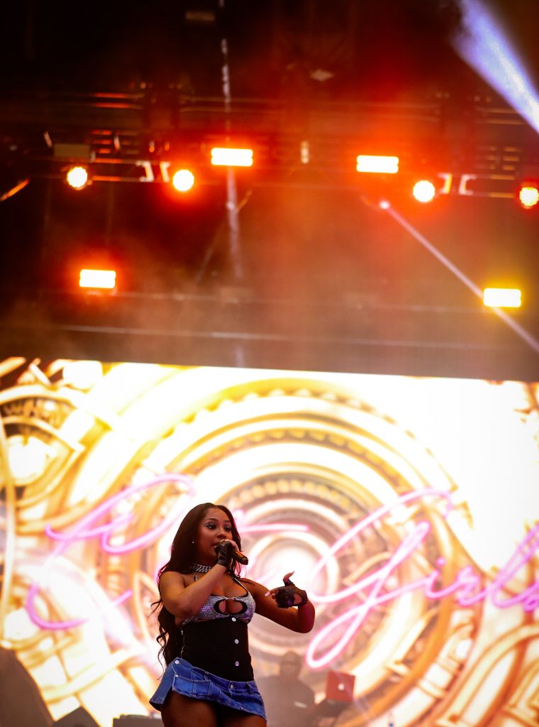 City Girls at Broccoli City Festival 2023