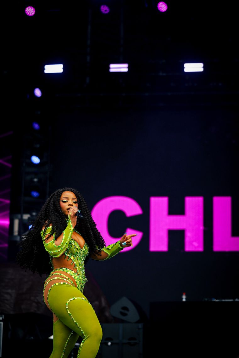 Chlöe at Broccoli City Festival 2023