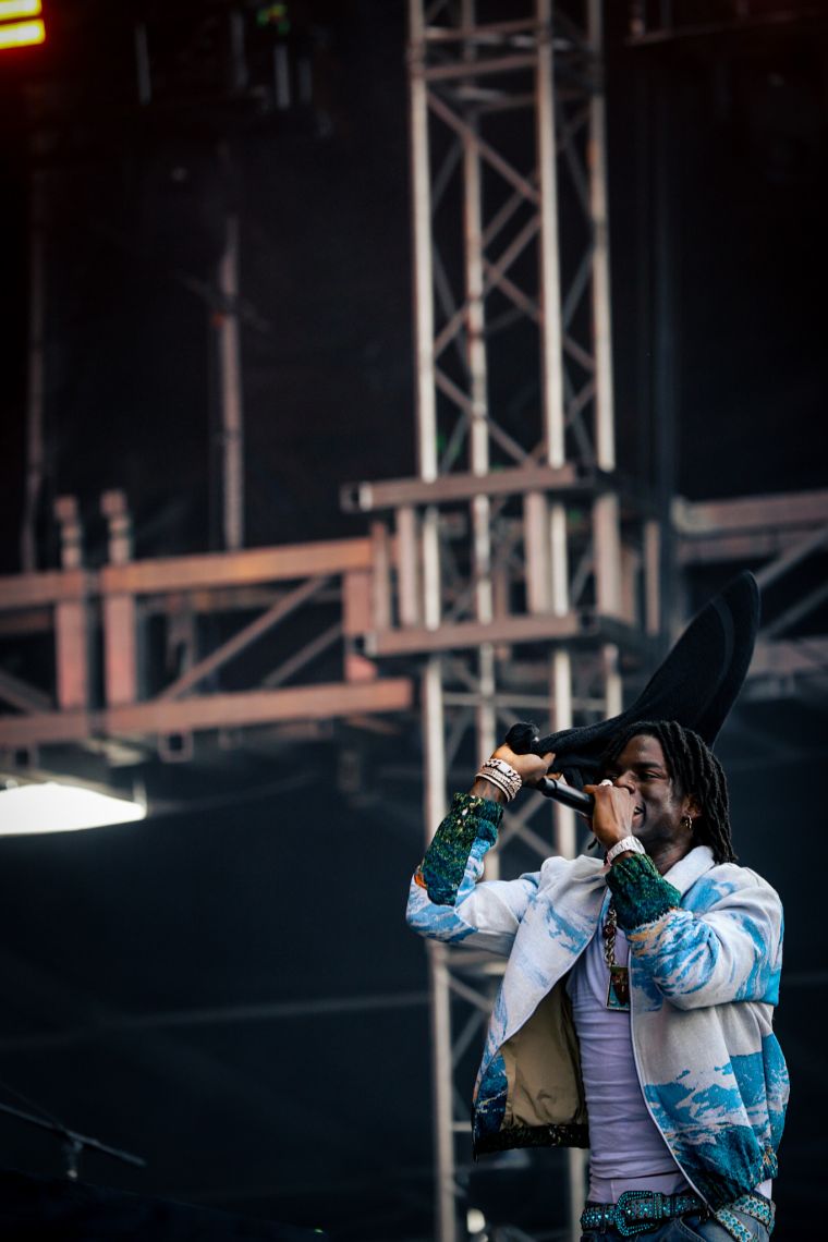 Rema at Broccoli City Festival 2023