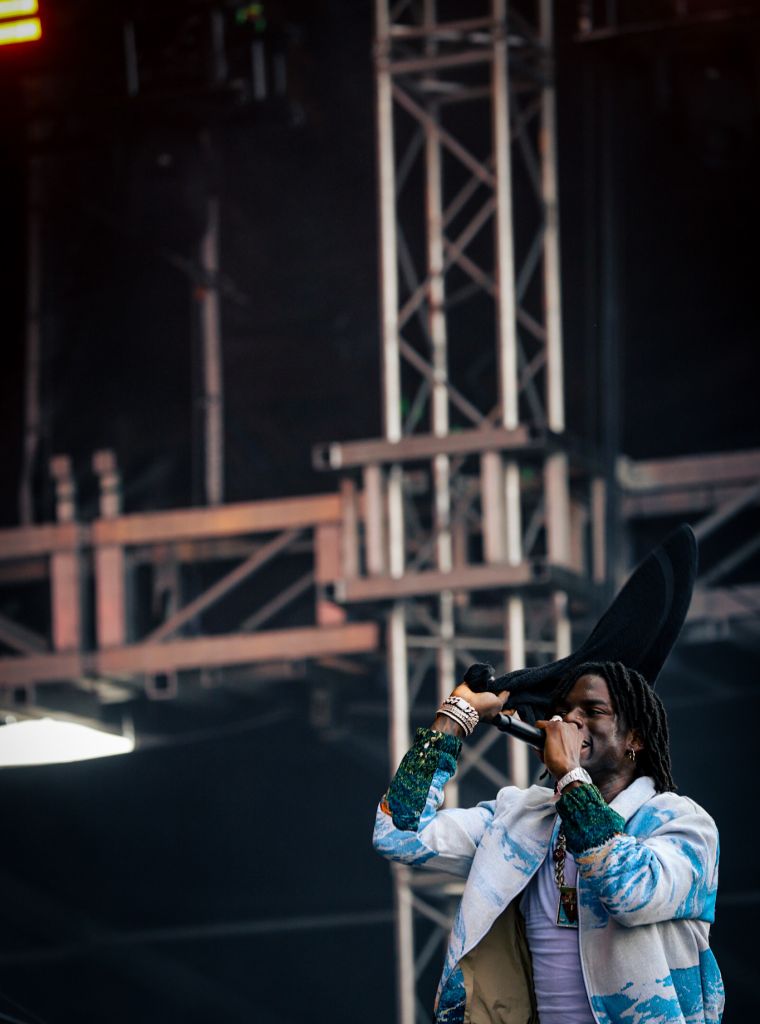 Rema at Broccoli City Festival 2023