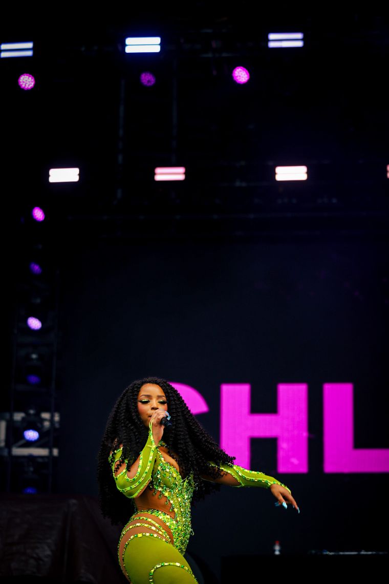 Chlöe at Broccoli City Festival 2023