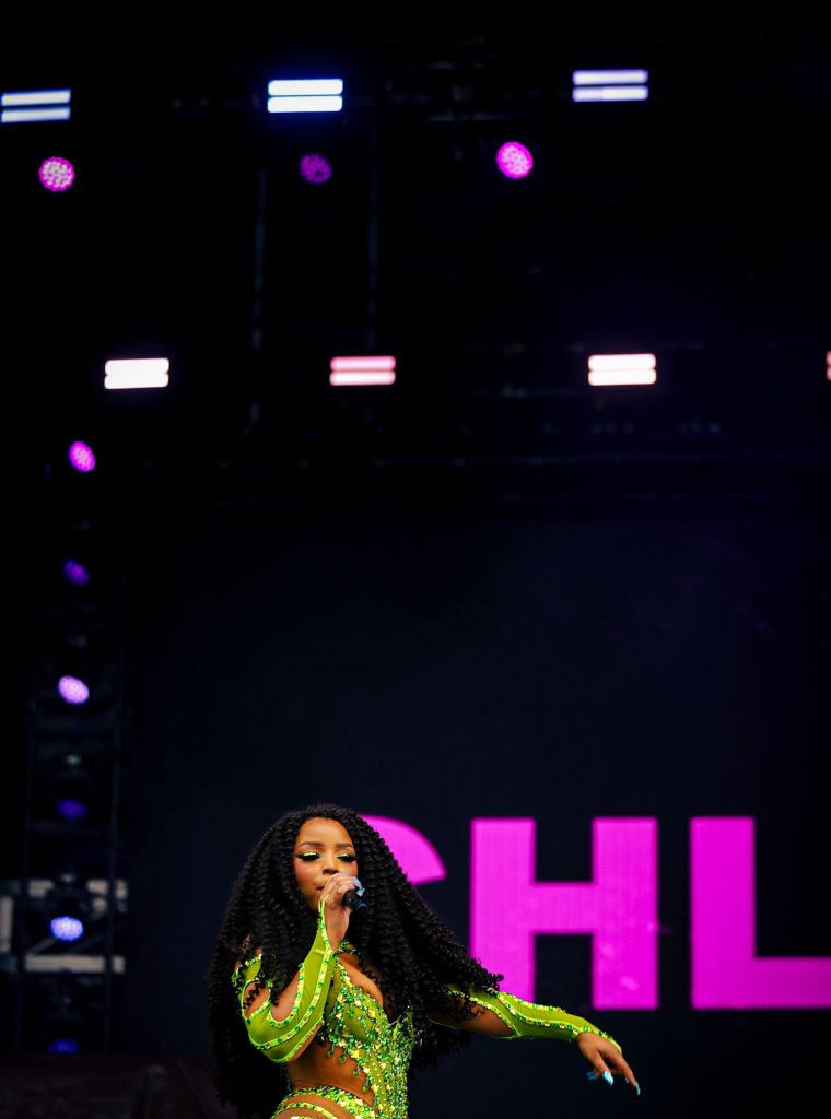 Chlöe at Broccoli City Festival 2023