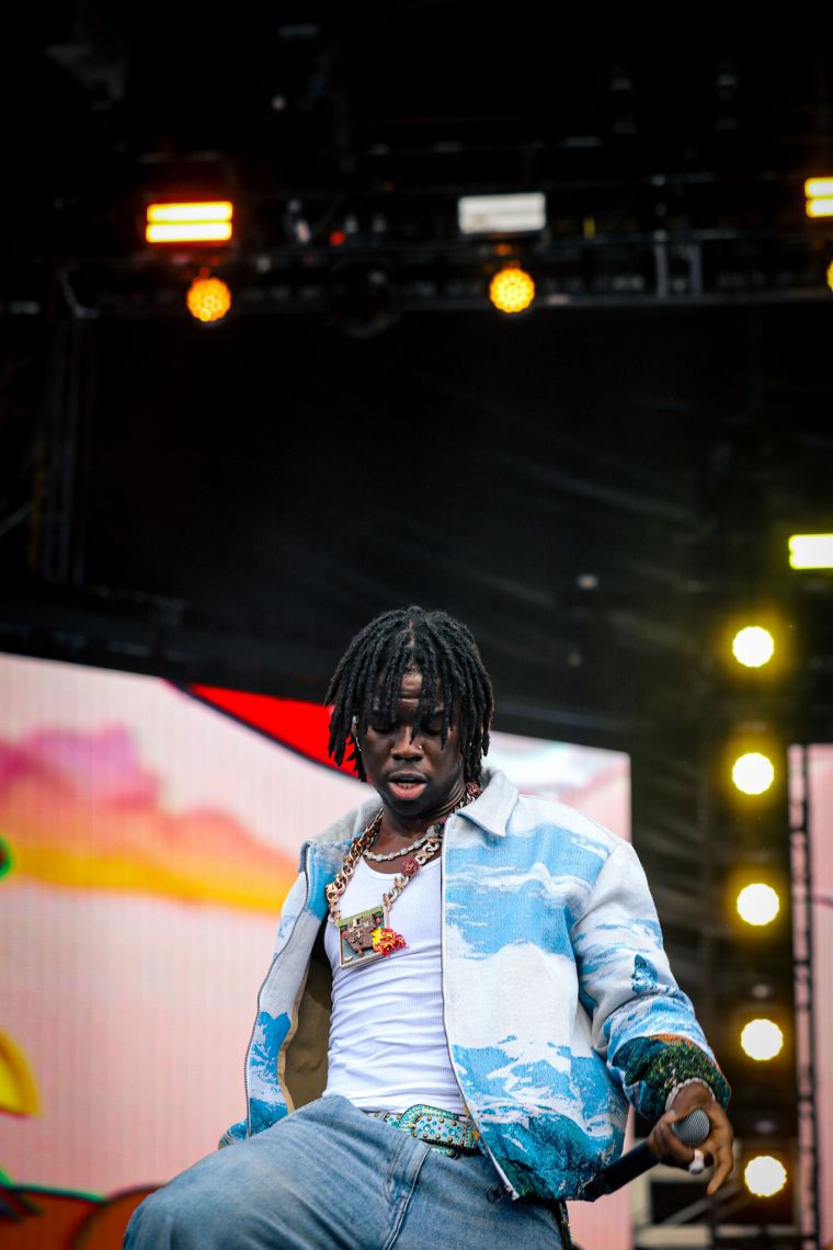 Rema at Broccoli City Festival 2023