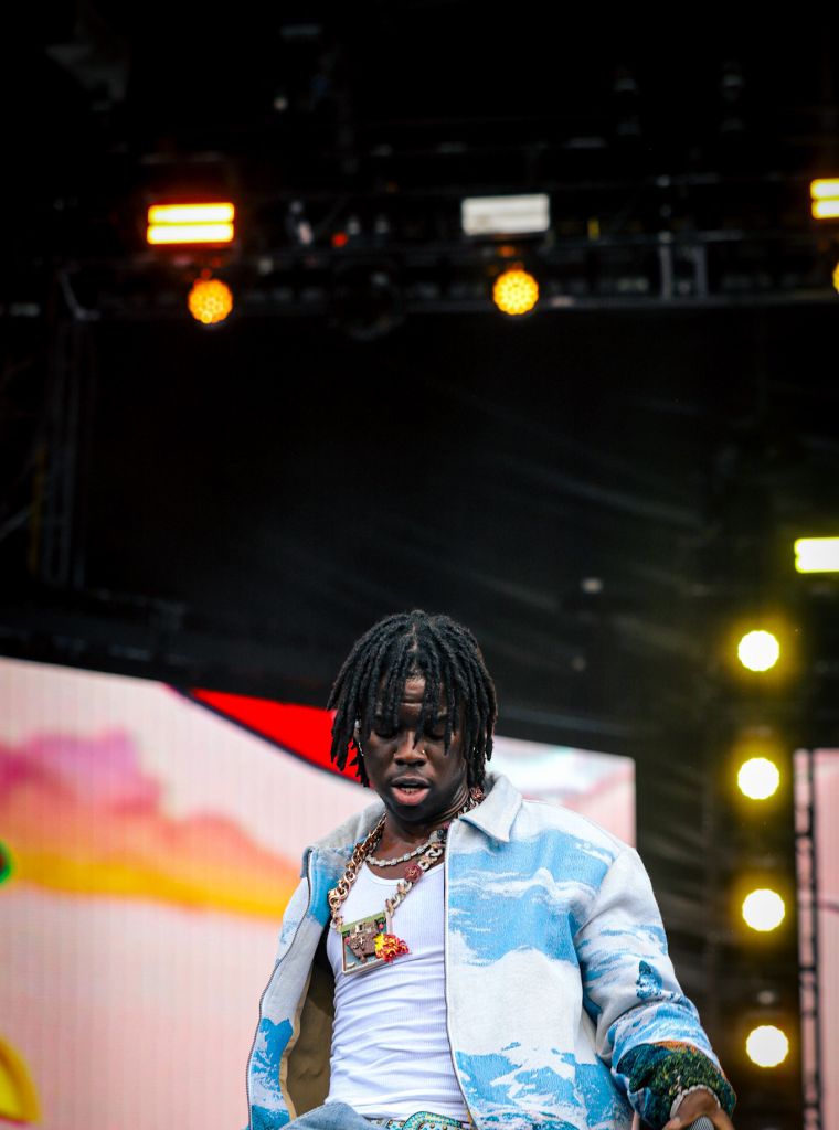 Rema at Broccoli City Festival 2023