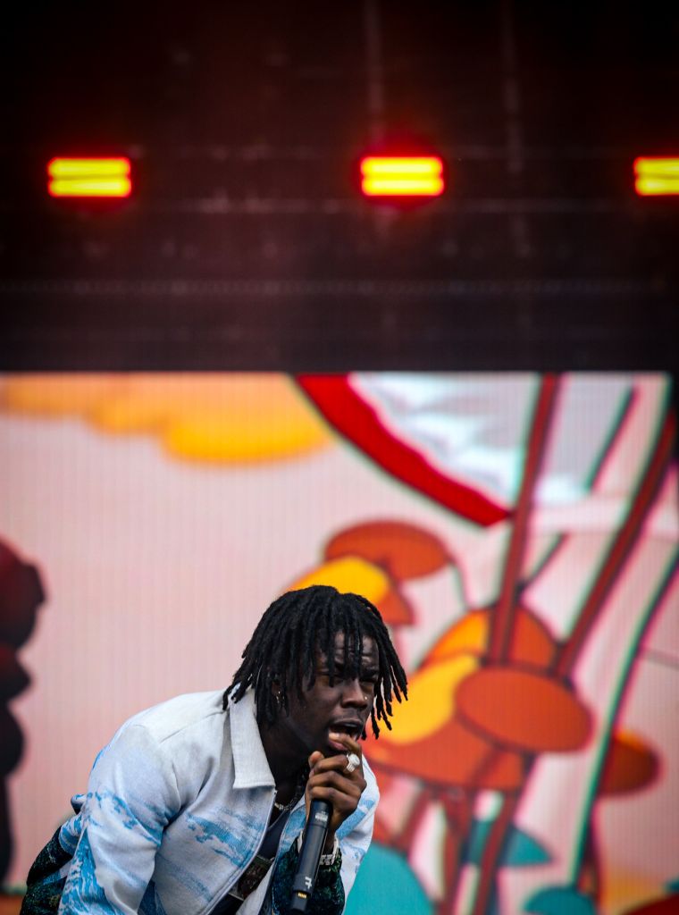 Rema at Broccoli City Festival 2023