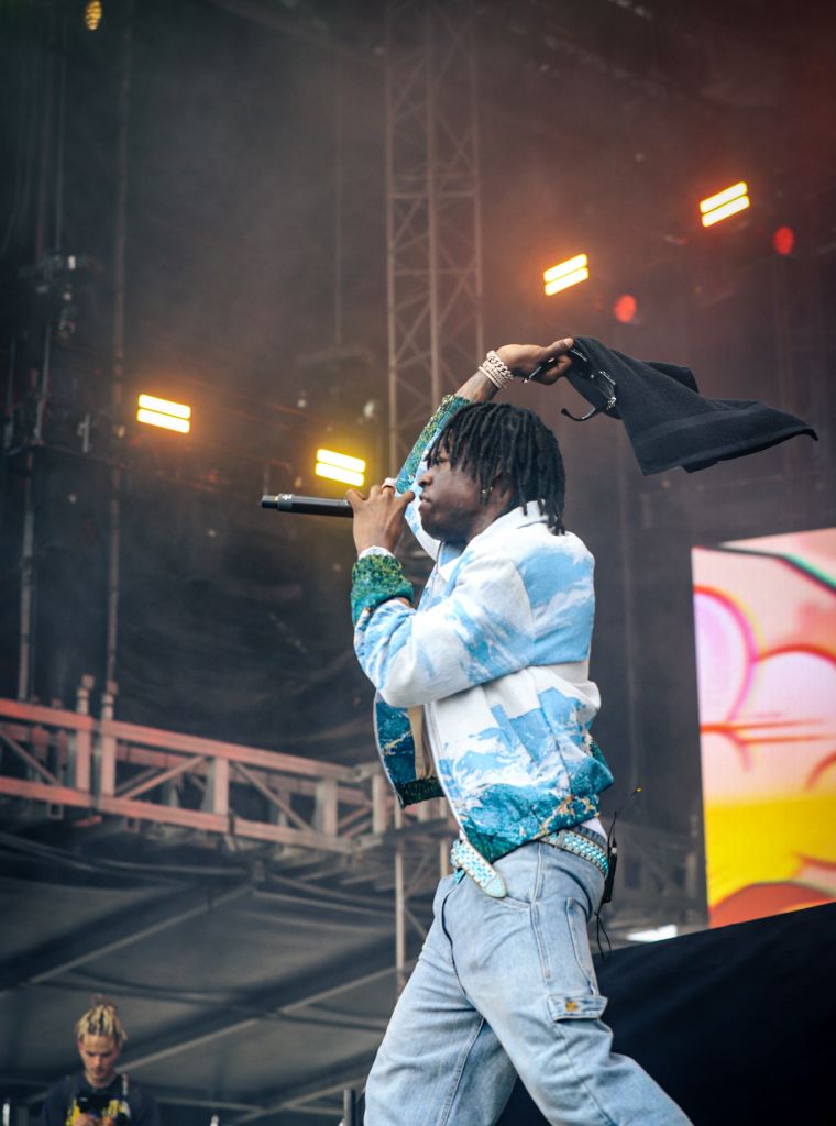 Rema at Broccoli City Festival 2023
