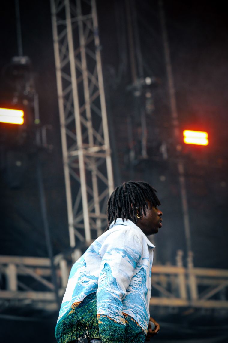 Rema at Broccoli City Festival 2023