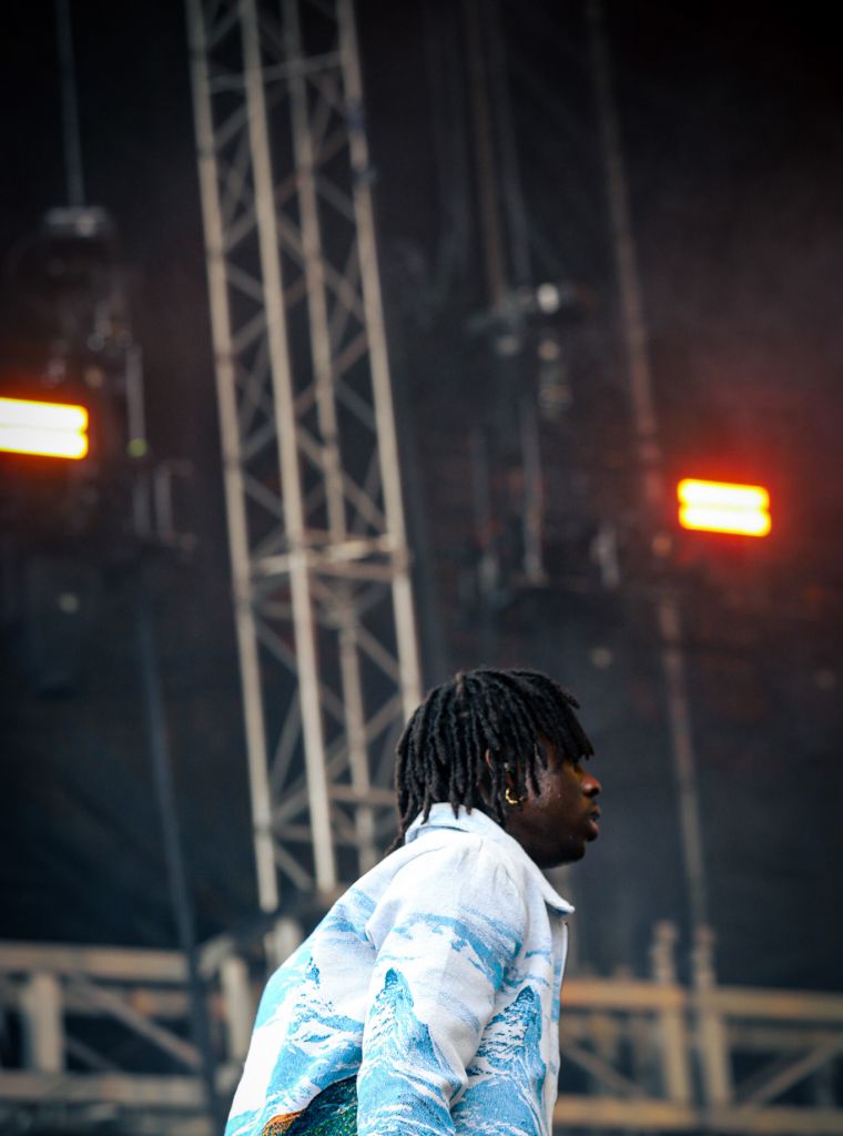 Rema at Broccoli City Festival 2023