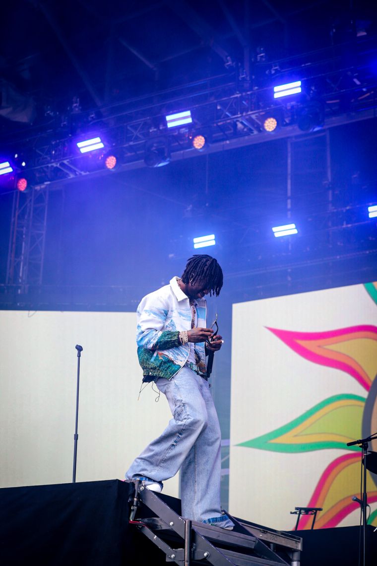 Rema at Broccoli City Festival 2023