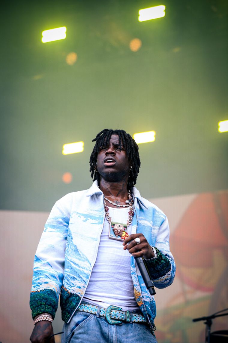 Rema at Broccoli City Festival 2023