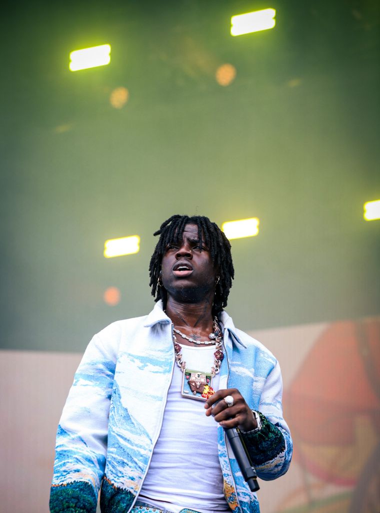 Rema at Broccoli City Festival 2023