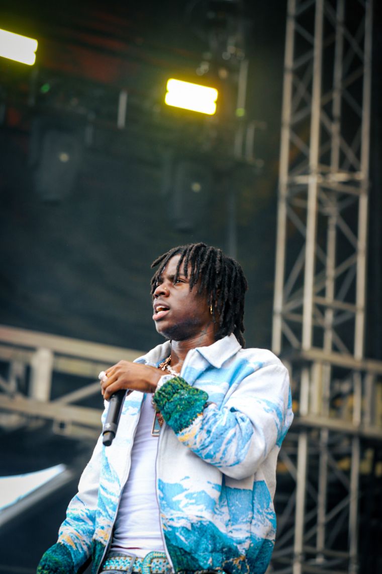 Rema at Broccoli City Festival 2023