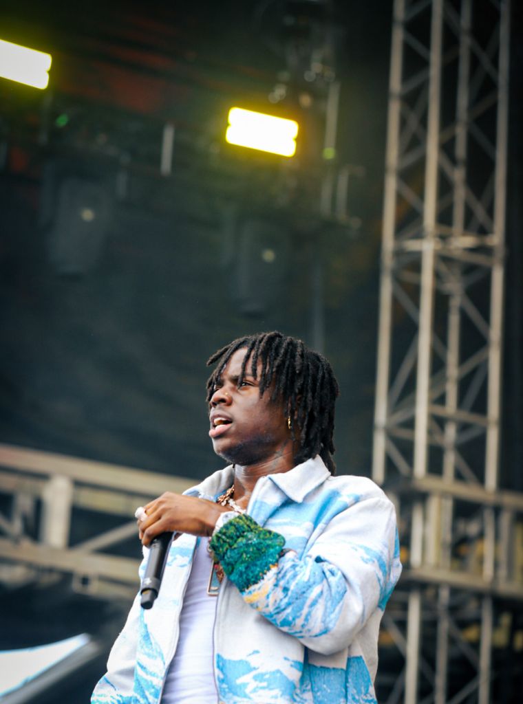 Rema at Broccoli City Festival 2023