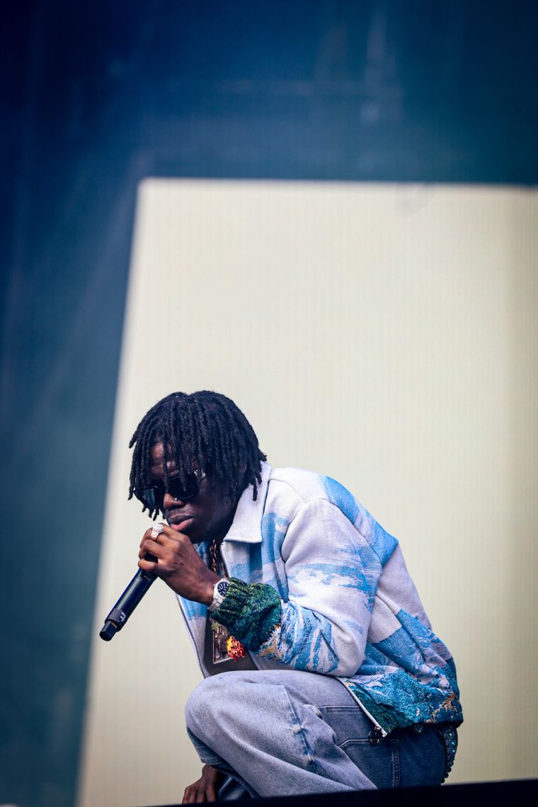 Rema at Broccoli City Festival 2023