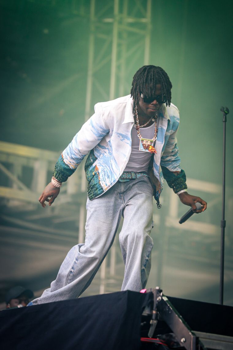 Rema at Broccoli City Festival 2023