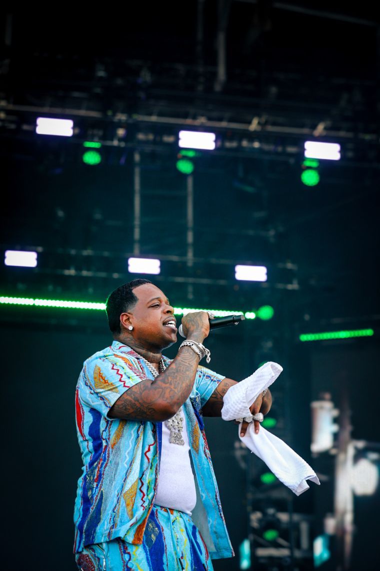 Finesse2tymes at Broccoli City Festival 2023