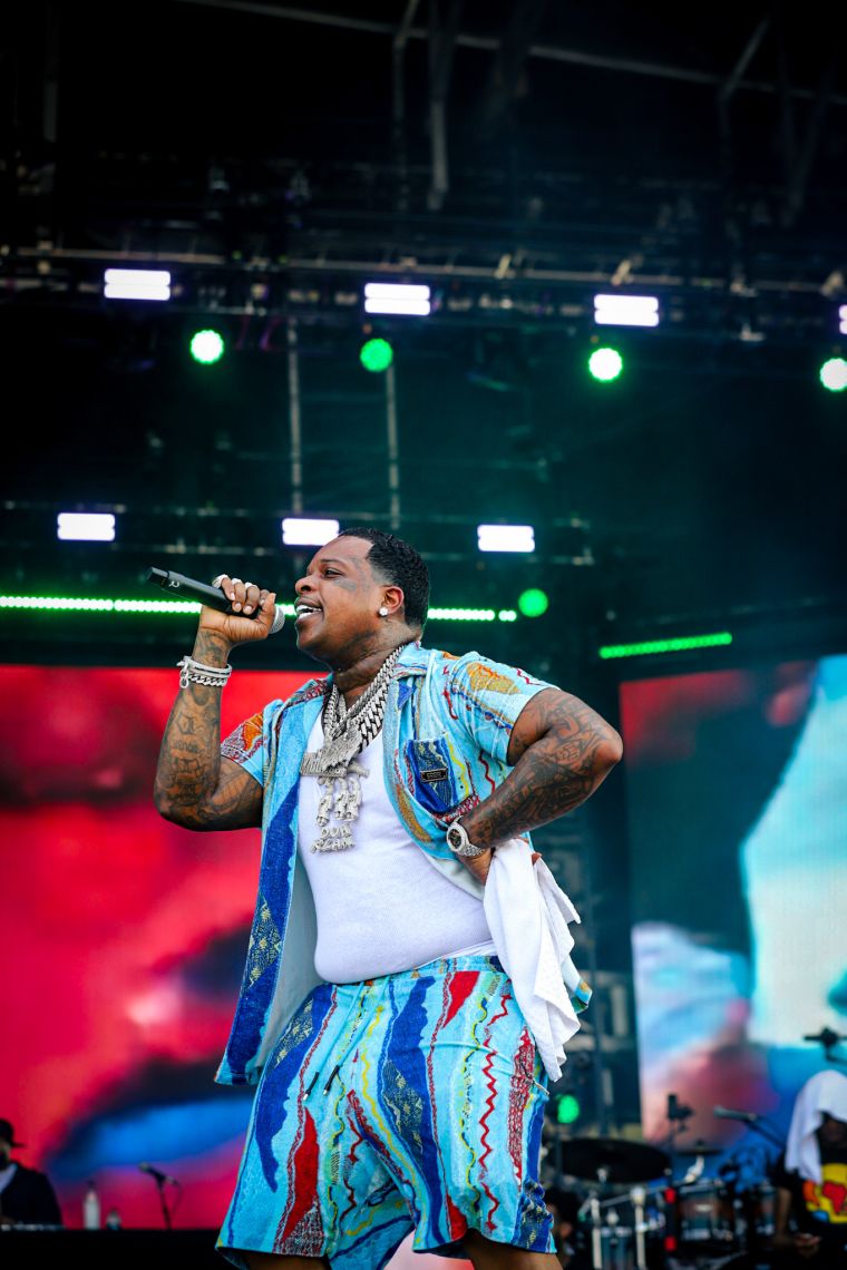 Finesse2tymes at Broccoli City Festival 2023