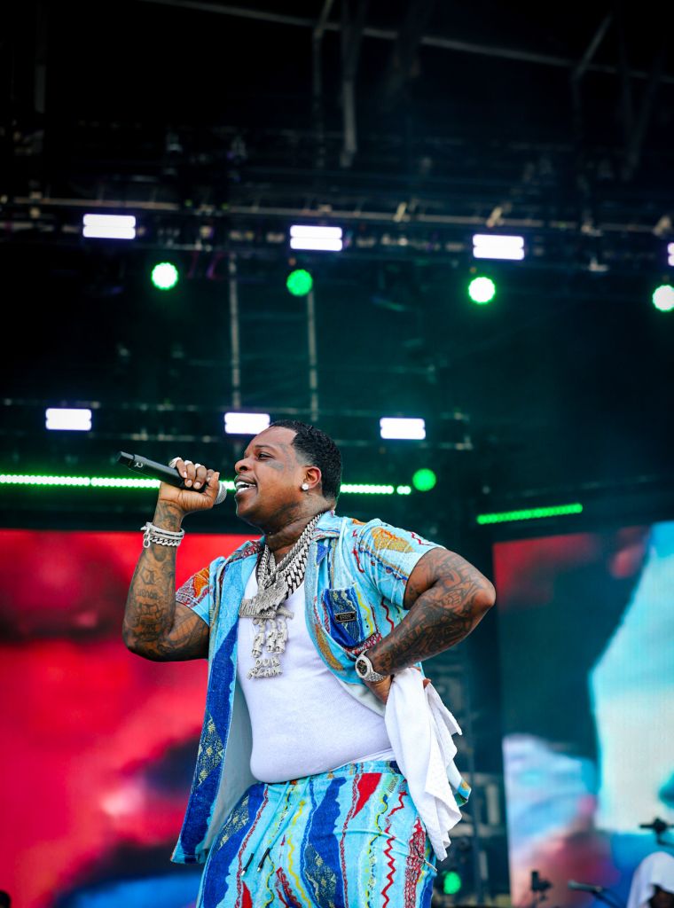 Finesse2tymes at Broccoli City Festival 2023