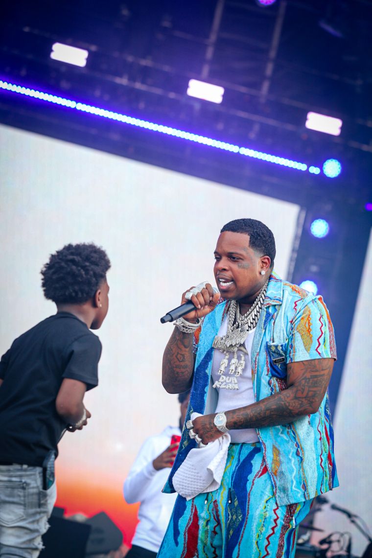 Finesse2tymes at Broccoli City Festival 2023