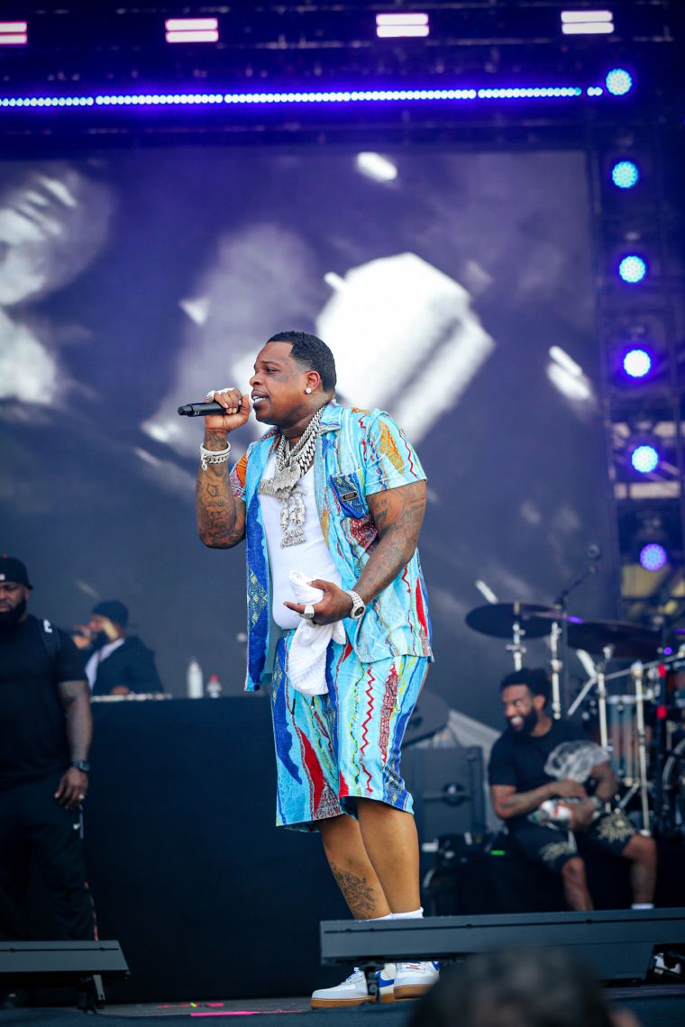 Finesse2tymes at Broccoli City Festival 2023