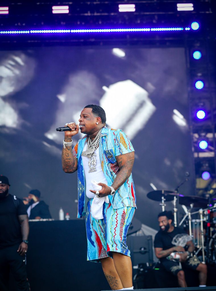 Finesse2tymes at Broccoli City Festival 2023