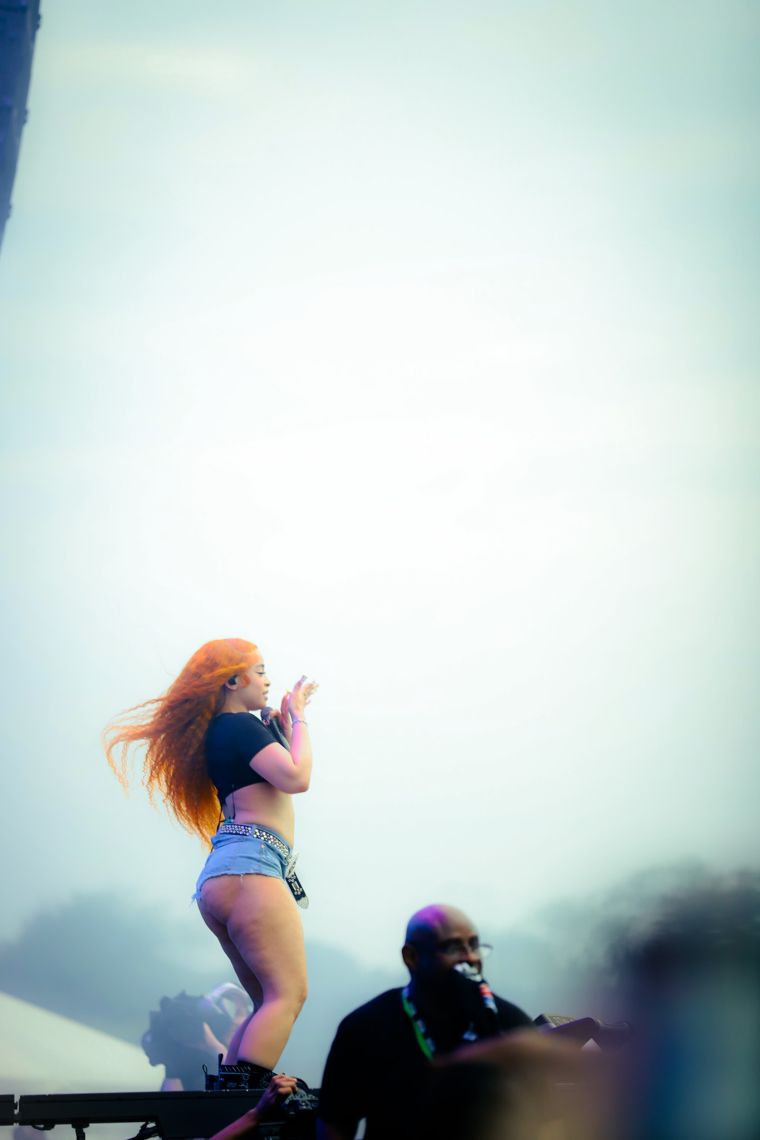 Ice Spice at Broccoli City Festival 2023