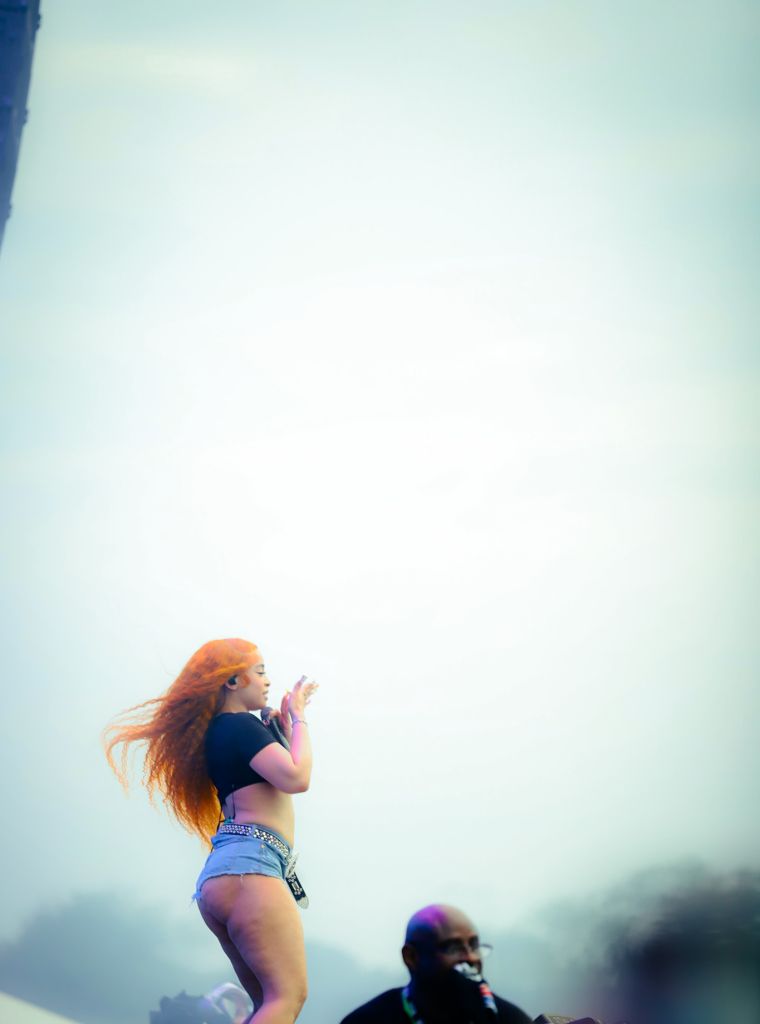 Ice Spice at Broccoli City Festival 2023