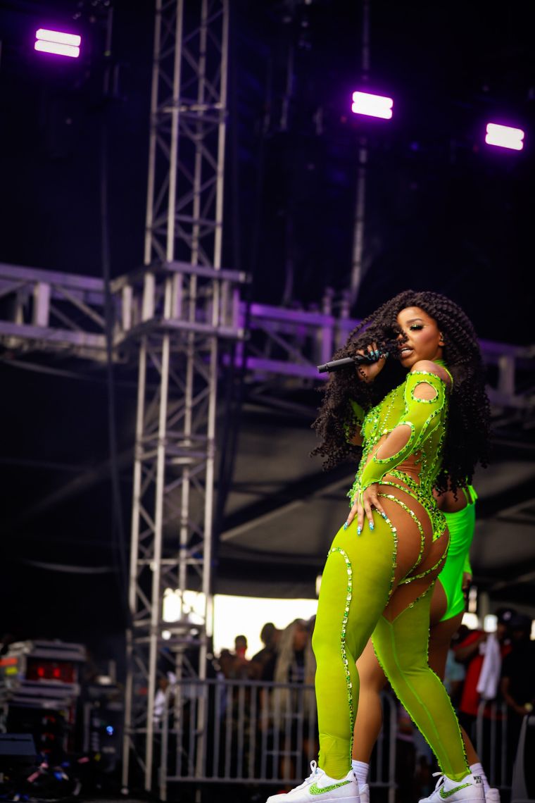 Chlöe at Broccoli City Festival 2023