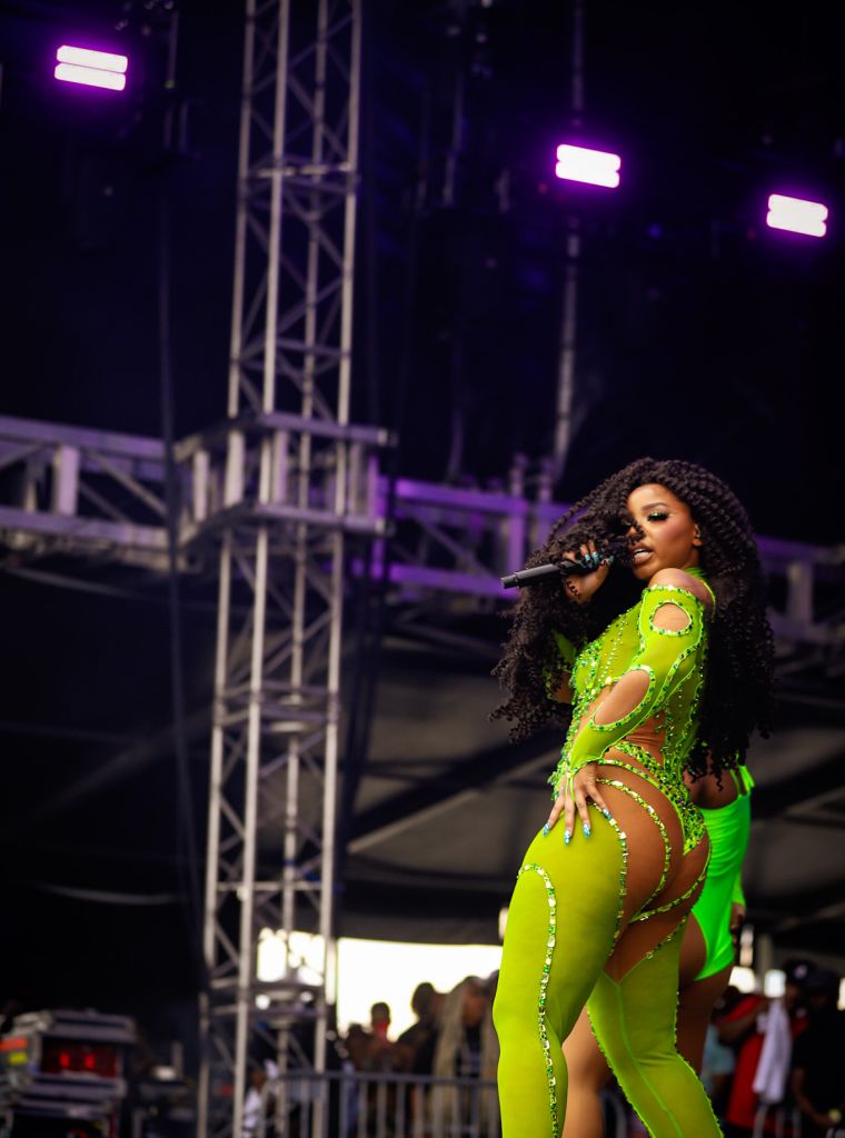 Chlöe at Broccoli City Festival 2023