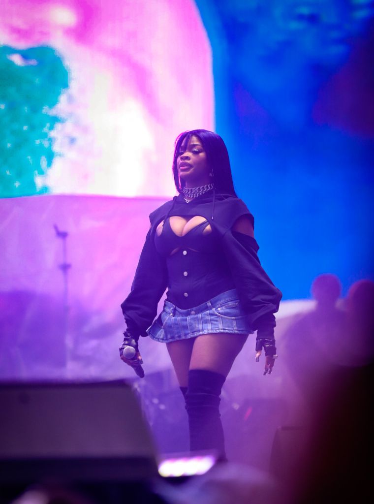 City Girls at Broccoli City Festival 2023