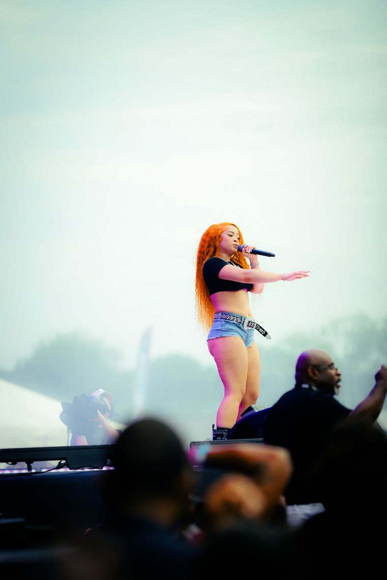 Ice Spice at Broccoli City Festival 2023