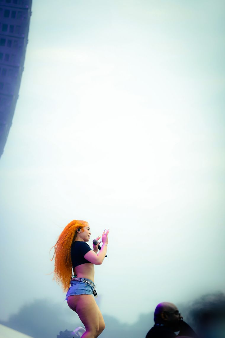 Ice Spice at Broccoli City Festival 2023