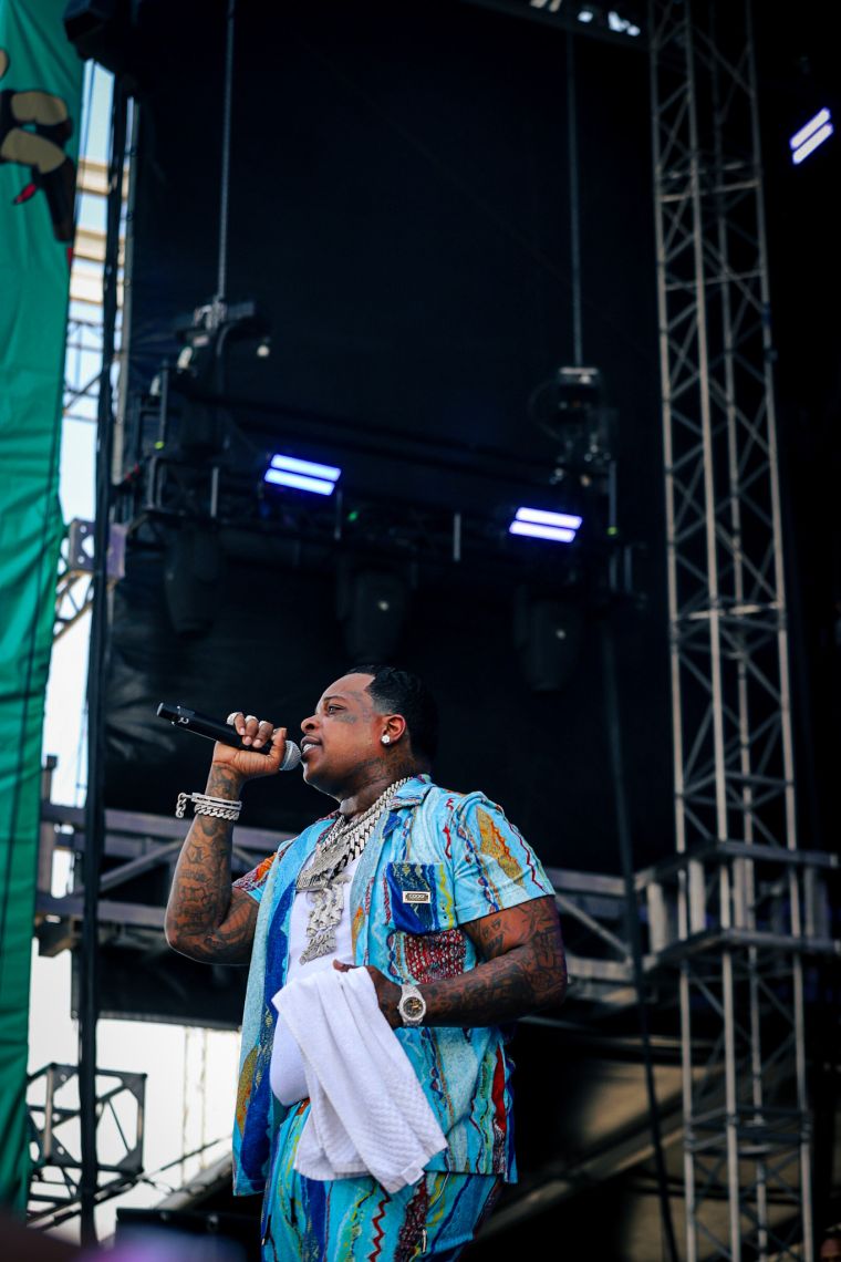 Finesse2tymes at Broccoli City Festival 2023